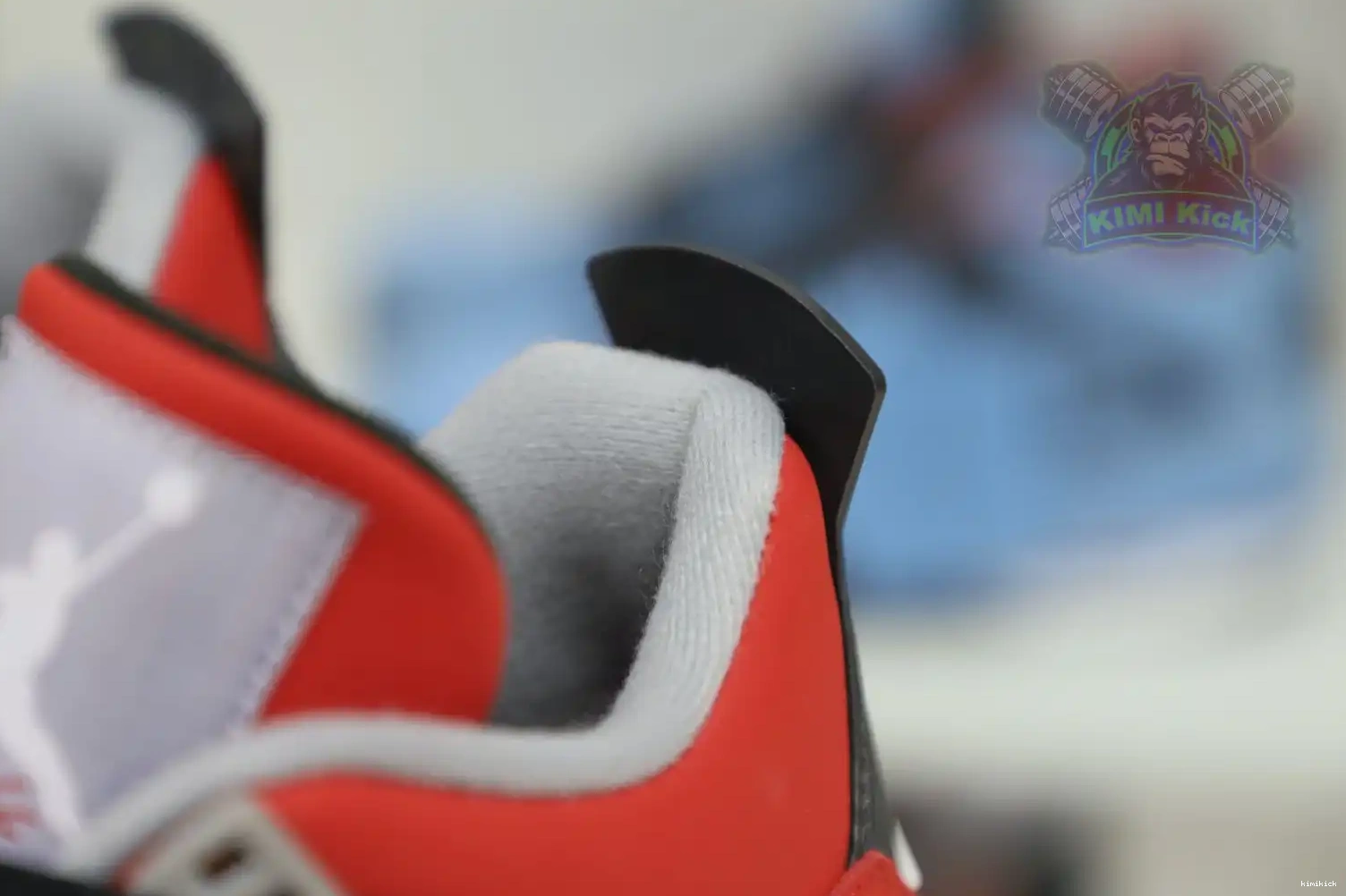 Kimikick Bravo RetroToro Jordan Jordan4 Air 0501
